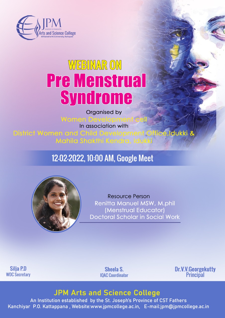 Webinar On Pre- Menstrual Syndrome 